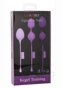 Kegel Training 3pc Set Purple